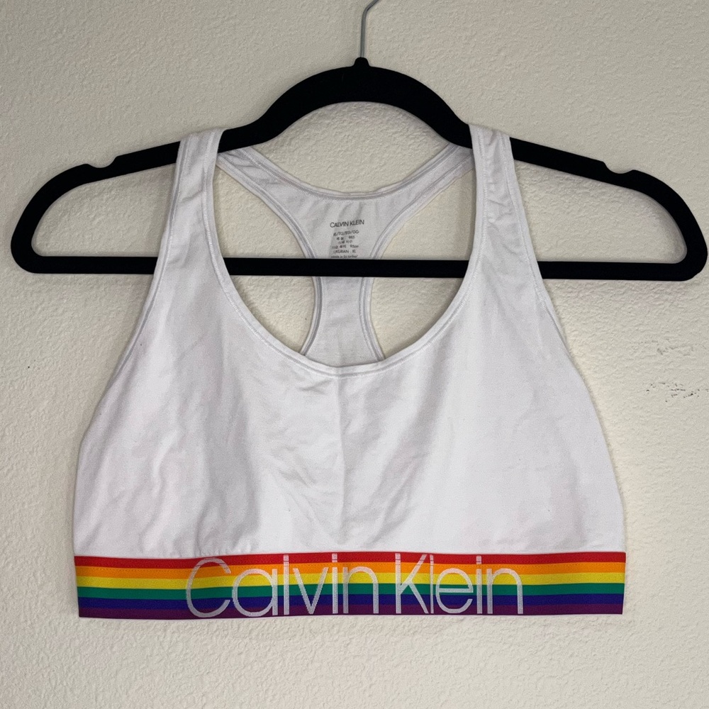 Calvin Klein Pride Sports Bra